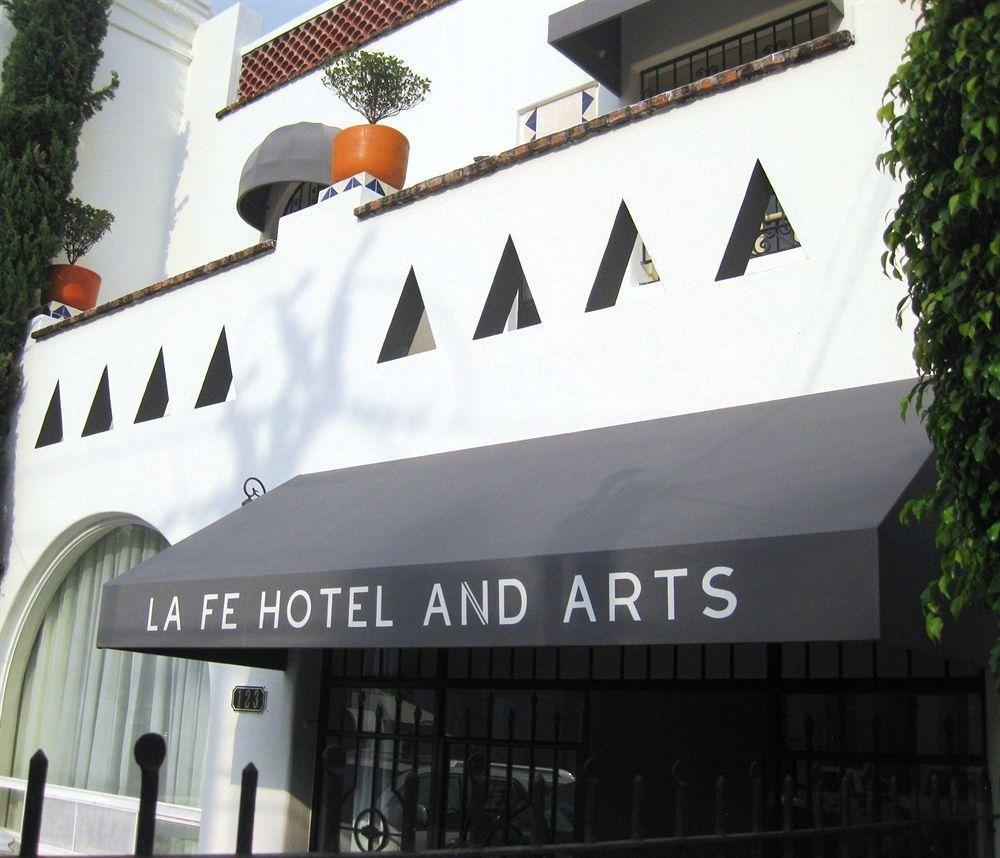 La Fe Hotel And Arts 과달라하라 외부 사진